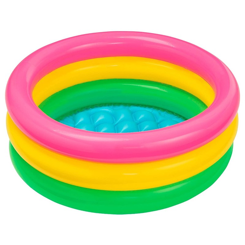 Baby Bath Tub for Pool Time | Multicolor | 2 feet