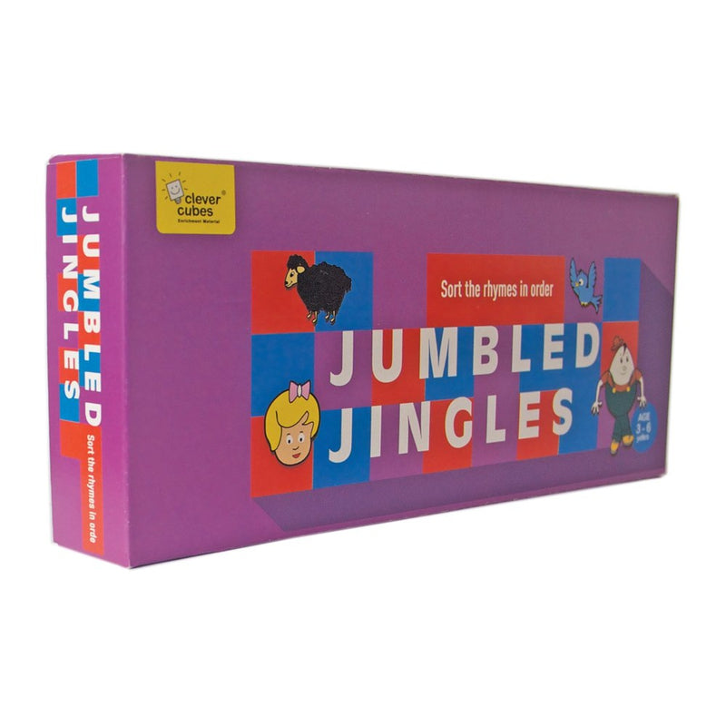 Jumbled Jingles Story Sequencing & Educational Games