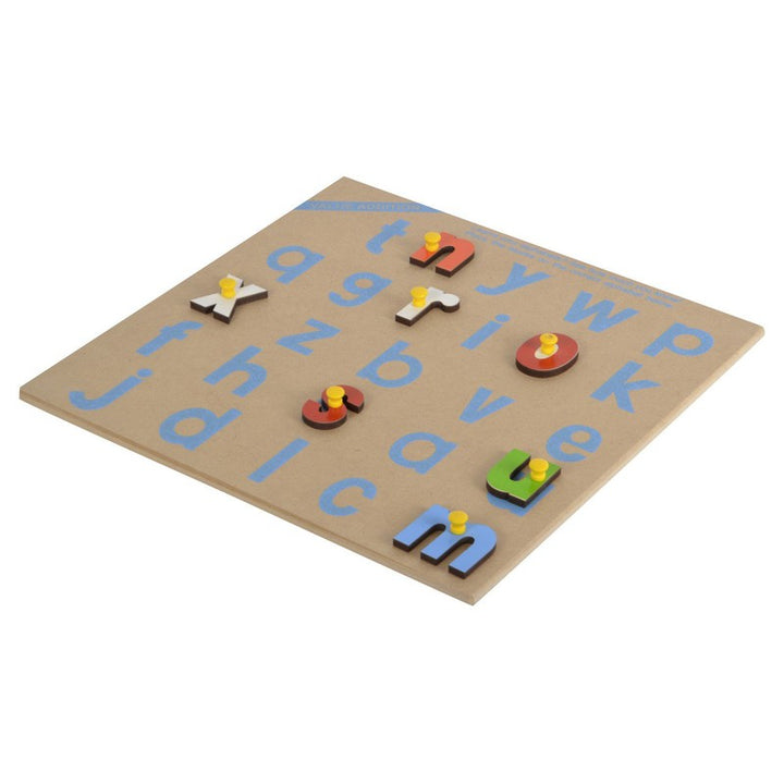 Lower Alphabet Tray With Picture & Knob