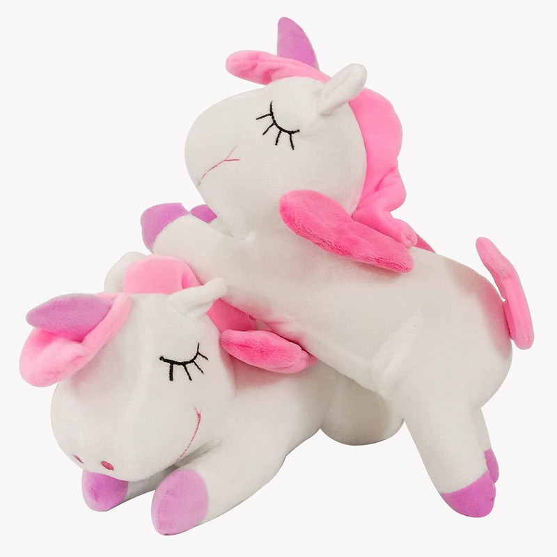 Funny Unicorn Stuffed Animal Plush Soft Toy - Pink 30CM