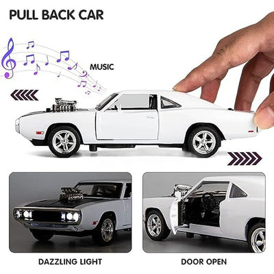 Resembling Fast and Furious FF8 Die Cast Metal Toy Car |  1:32 Scale Model