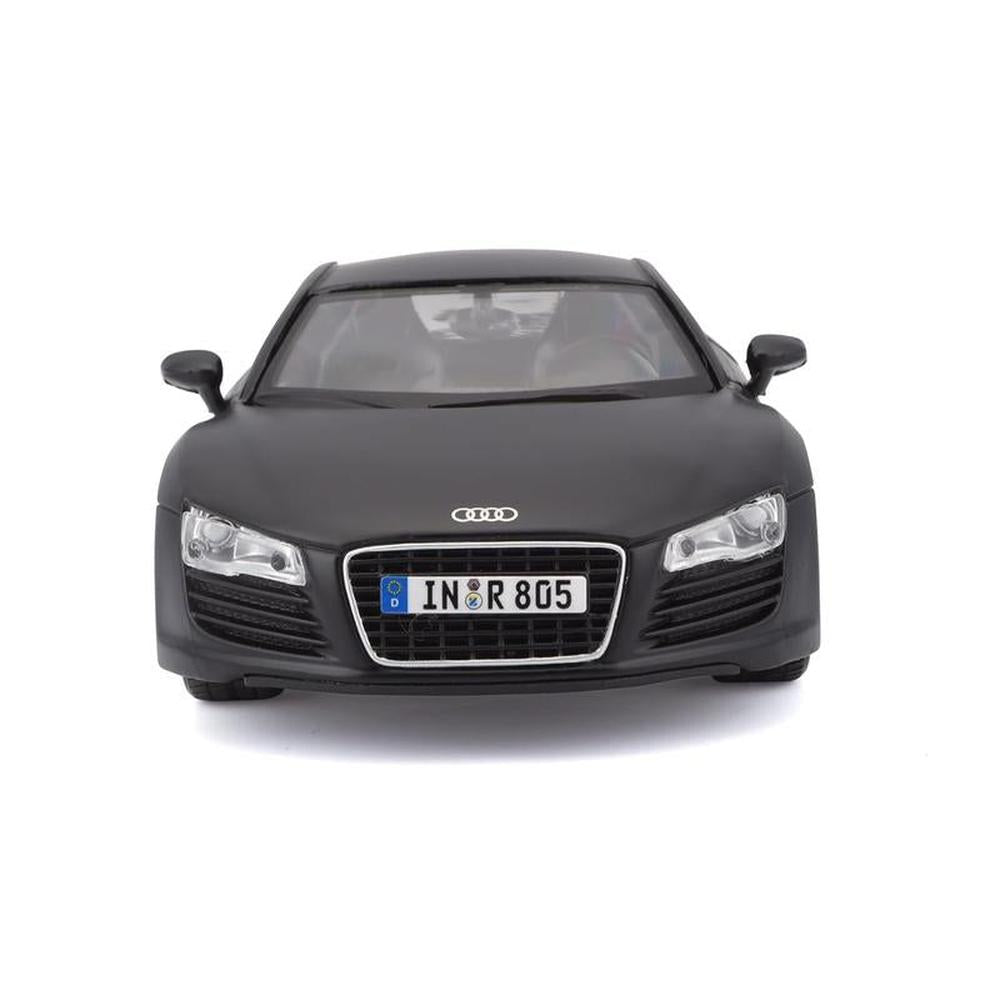 Maisto Original Audi R8 Licensed Diecast Car with Openable Doors | 1:24 Scale Model (14 Years Till Grown Ups)