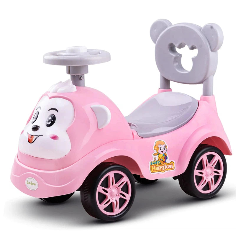 Monkey Baby Ride-on/Kids Ride-on Toys | Kids Ride-on Push Car for Kids - COD Not Available