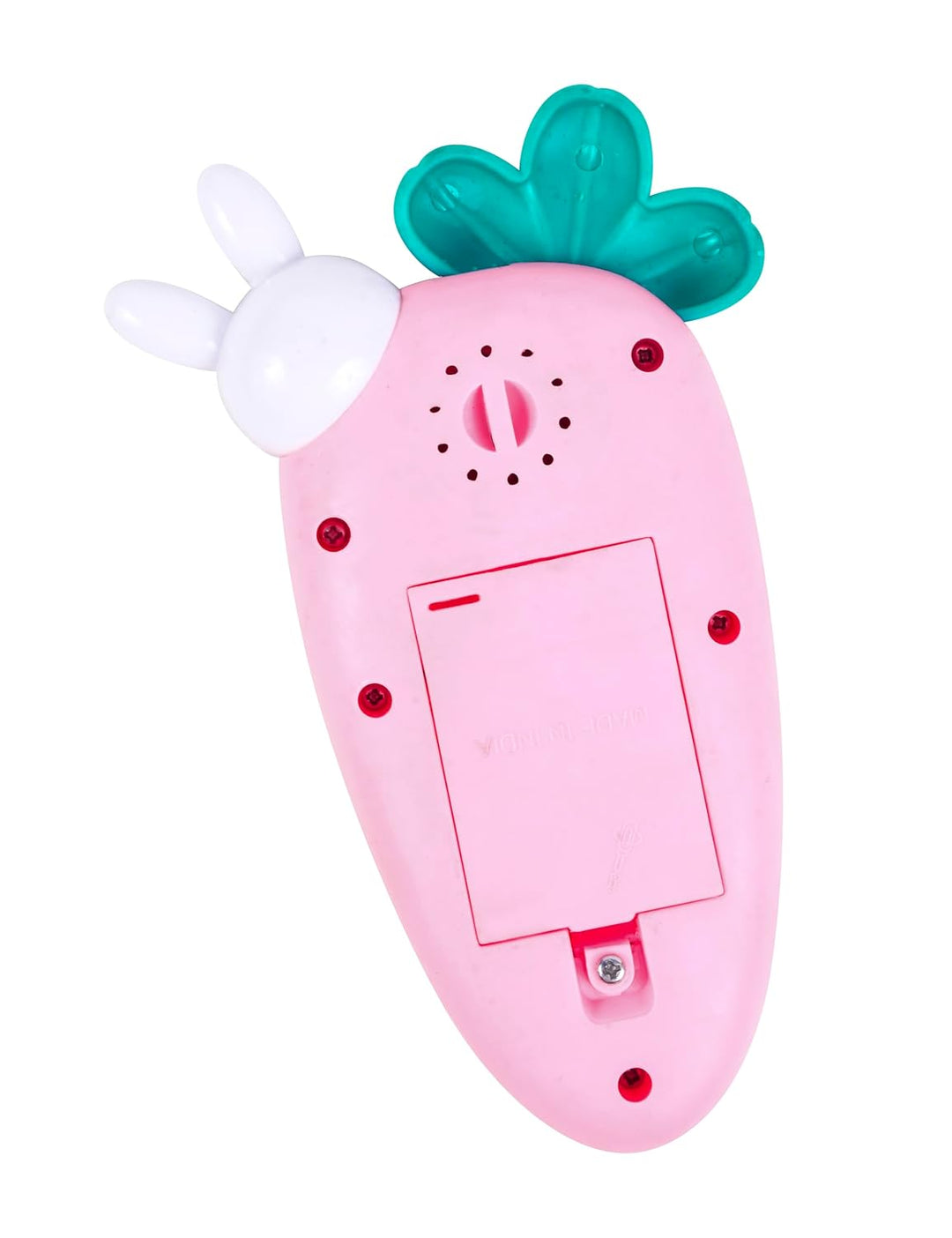 Venetian Industries My Smart Phone Toy | Musical Baby Phone with Animal Sounds & Lights | Interactive Pretend Play Toy