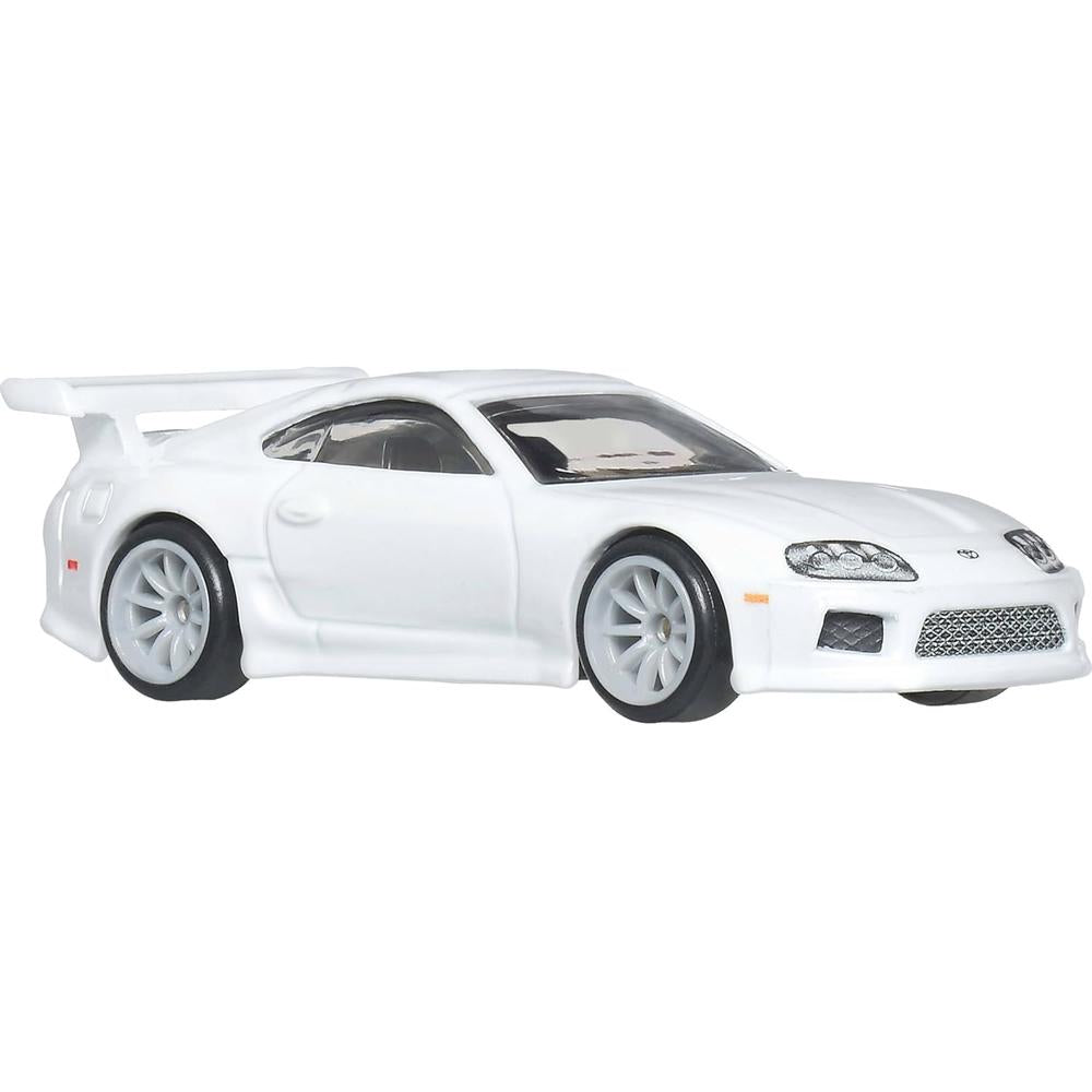 Premium Hot Wheels Set of 5 Fast & Furious Brian O' Conner - 1999 Ford F-150 SVT Lightning, Nissan Skyline GT-R V-Spec II (BNR34), 1970 Ford Escort RS1600, 1971 Nissan Skyline HT 2000 GT-R, Toyota Supra