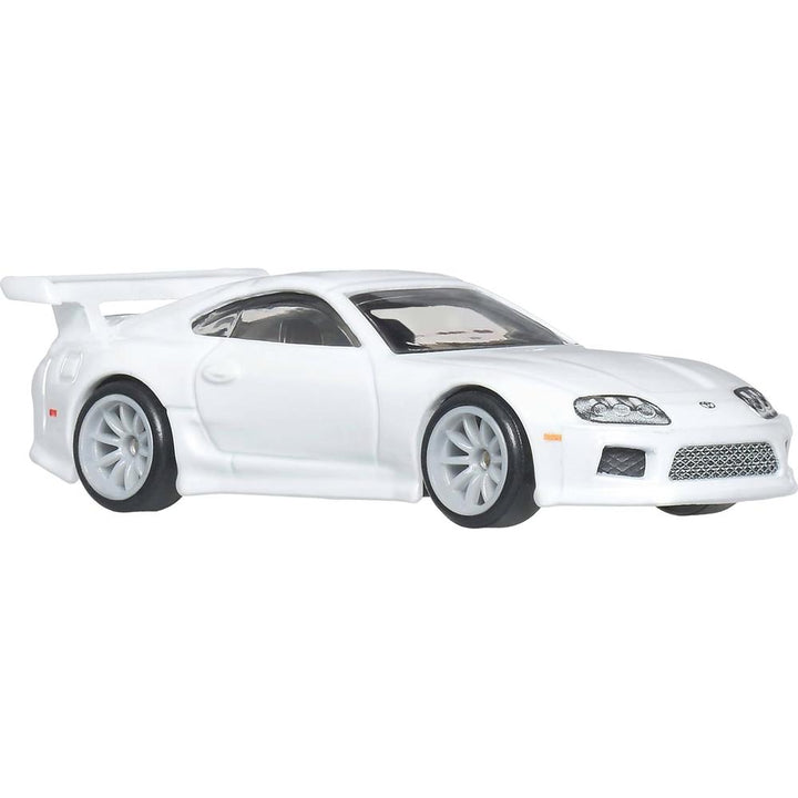 Premium Hot Wheels Set of 5 Fast & Furious Brian O' Conner - 1999 Ford F-150 SVT Lightning, Nissan Skyline GT-R V-Spec II (BNR34), 1970 Ford Escort RS1600, 1971 Nissan Skyline HT 2000 GT-R, Toyota Supra