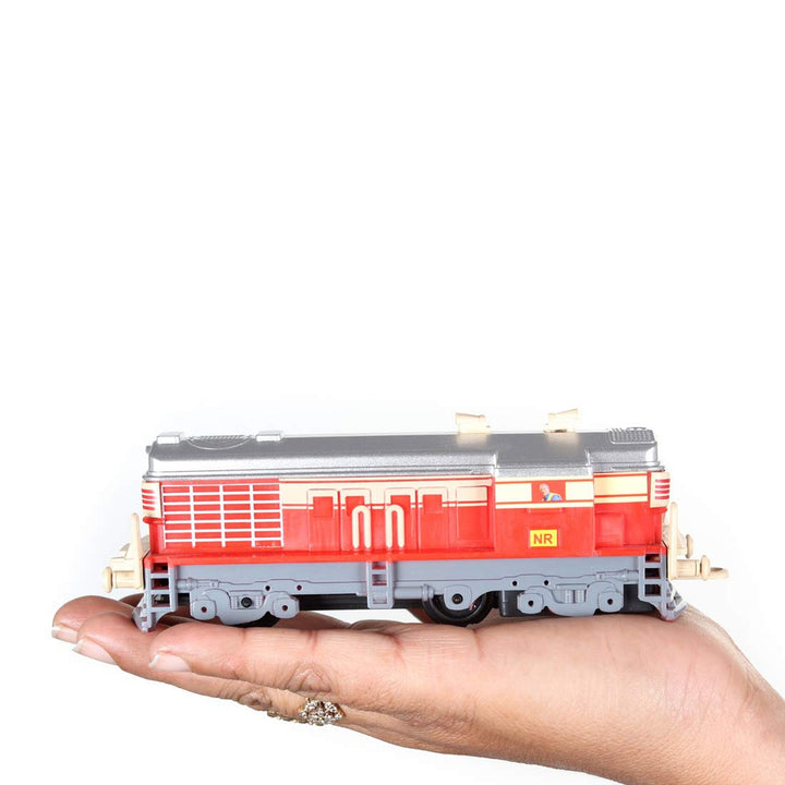 Mini Passenger Indian Toy Train Set - Assorted Colours