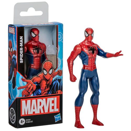 Hasbro 6 Inch Marvel Spiderman Action Figure (3 Years till Grown Ups)