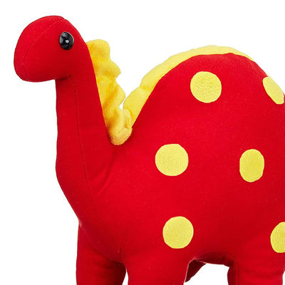 Red Soft Dinosaur Plush Stuffed Toy 30cm