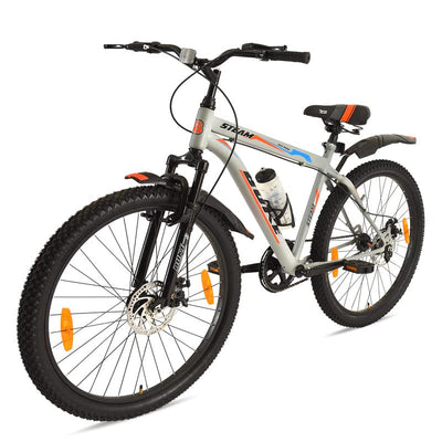 Steam 26T Bicycle | Grey Matt (COD not Available)