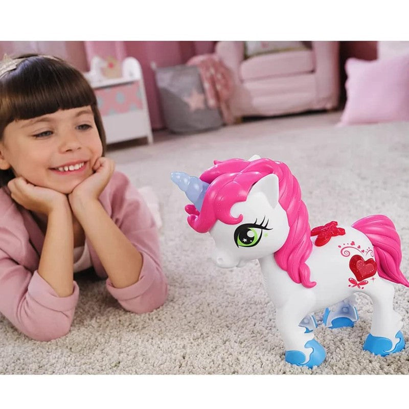 Dragon I Toys Little Unicorn Touch & Talk Back Function