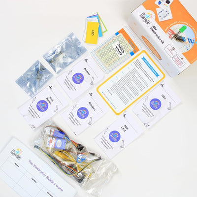 DIY Electronics Kit for Beginners - Learn, Build and Explore The World of Electronics