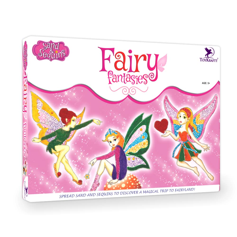 Fairy Fantasies (Craft Activity Kit)