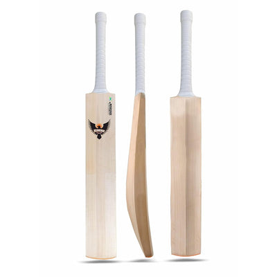 Jaspo Risers Hyderabad Club Craze Kashmir Willow Cricket Bat (Wood)| (Full Size - Grade 1) | 12+ Years