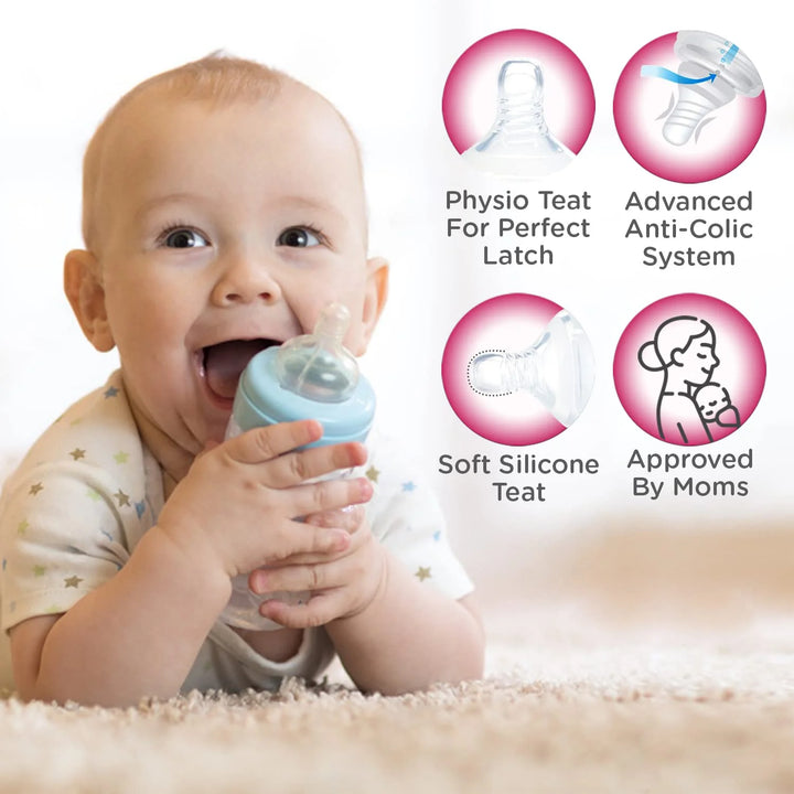 Mee Mee Premium Baby Feeding Bottle - 60ml