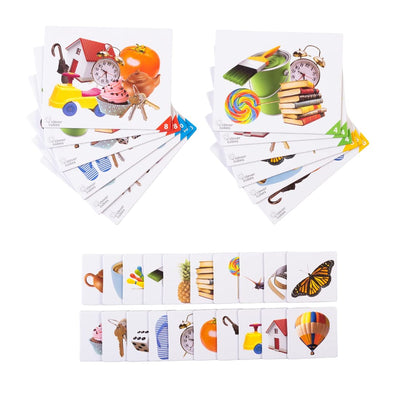 Clutter Cards, Activity Games