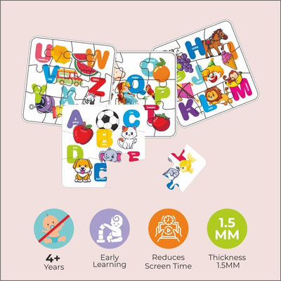 4 in 1 Jigsaw Junior Small Puzzle