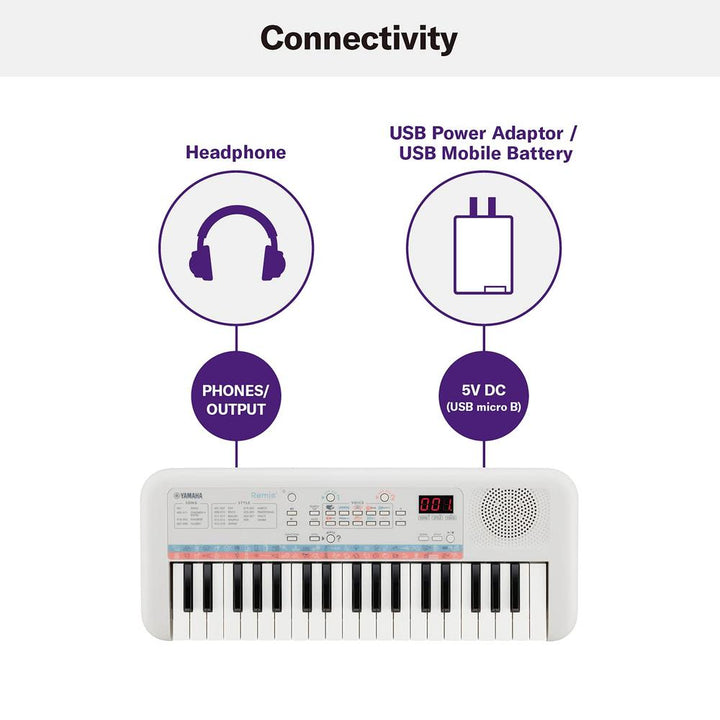 Original Yamaha PSS-E30 Remie Portable Digital Keyboard (5-12 Years)