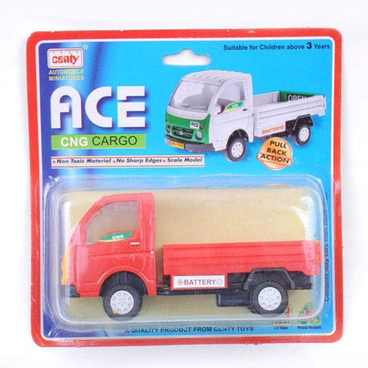 ACE Pull Back Toy Car - Assorted Colours