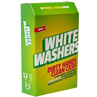 White Washers Card Game