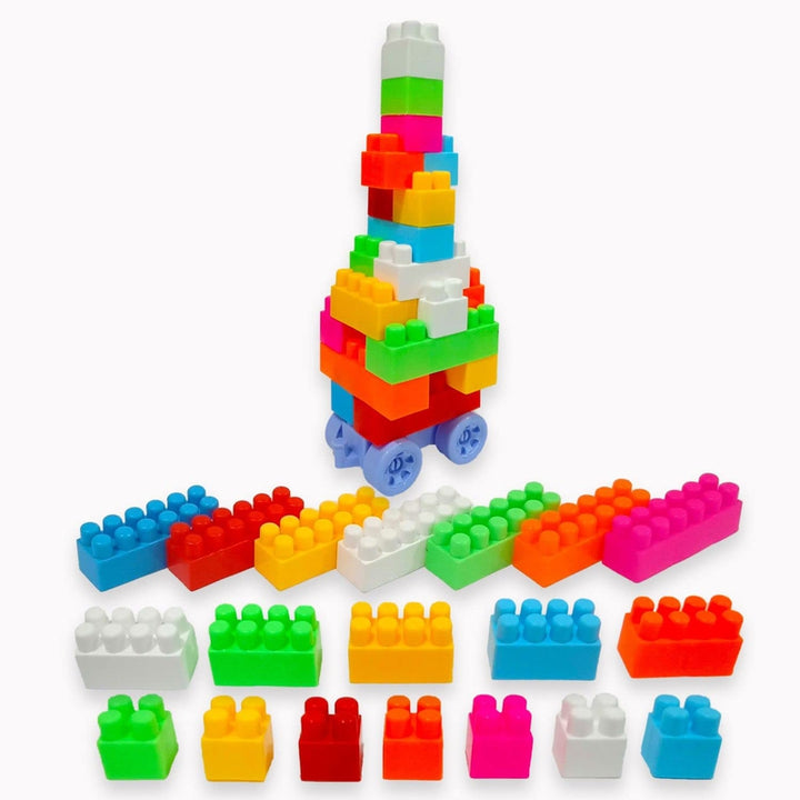 Building Blocks Container - 45 pieces