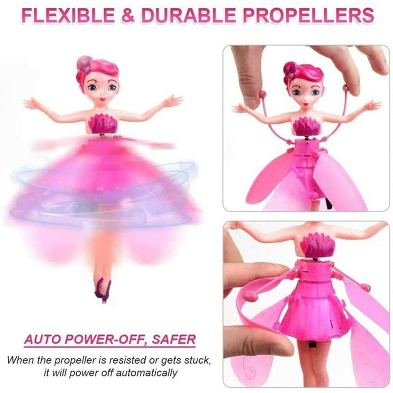 Flying Princess Doll (Magic Infrared Induction Control Toy)