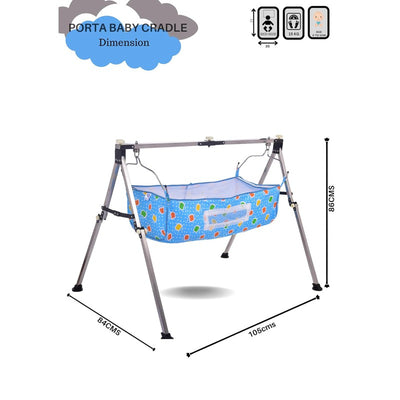 Porta Baby Cradle for Toddlers | Compact Folding