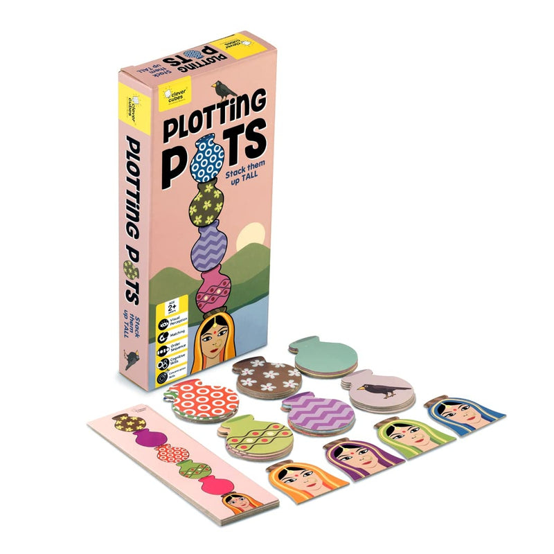 Plotting Pots Board Game