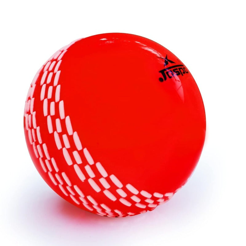 T-20 Plus Practice Cricket /Wind Balls for Indoor & Outdoor | Street Cricket Synthetic Ball | Pack of 6, Red