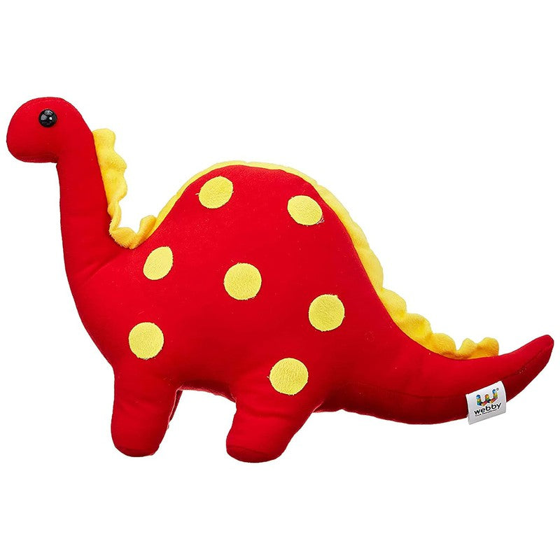 Red Soft Dinosaur Plush Stuffed Toy 30cm