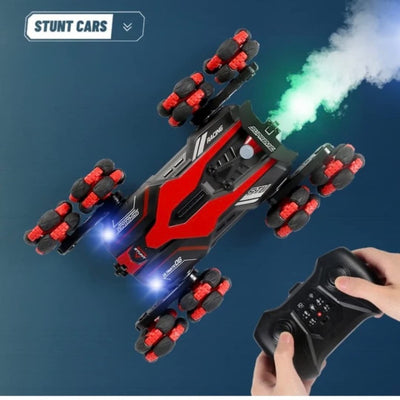 Remote Control Car - Rotating Eight Wheel