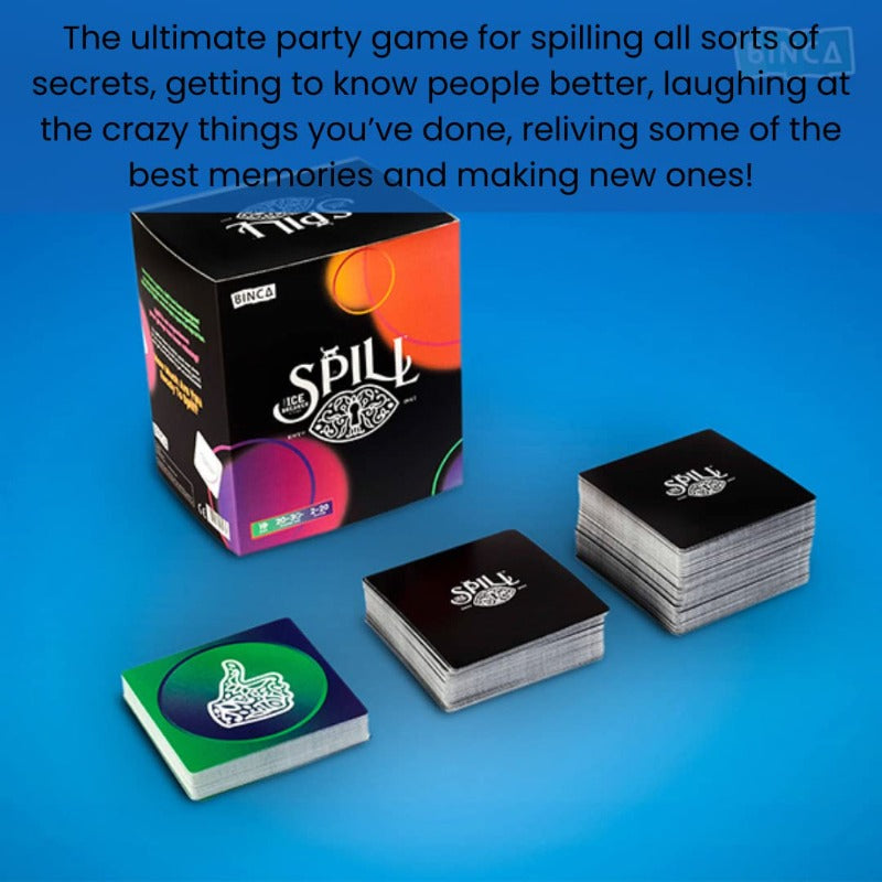 Spill Card Game