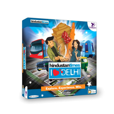 I Love Delhi Family Board Game