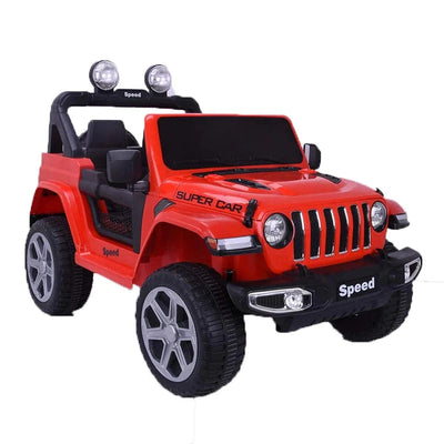 Rechargeable Battery Operated Electric Ride-On Car with Light and Music | FT938 | COD Not Available