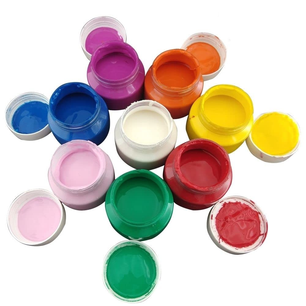 Washable Finger Paints  (8 in1 Pack)