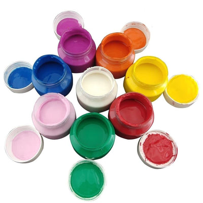 Washable Finger Paints  (8 in1 Pack)