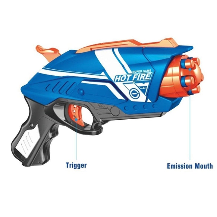 5 Dart Soft Blaster with 20 Darts (Toys Express)