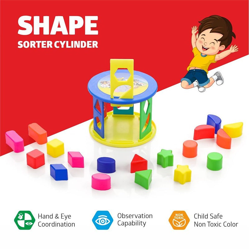 Shape Sorting Cylinder