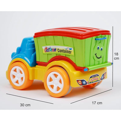 Cartoon Container Friction Toy (2-5 Years)