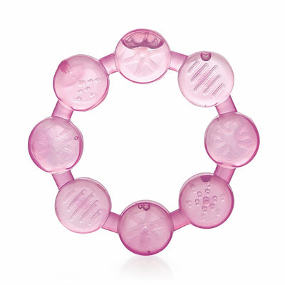 Ring Teether | Soft Teething Toy for Babies with Carry Case, Soothes Gums and Easy to Grip (Ring Shape)