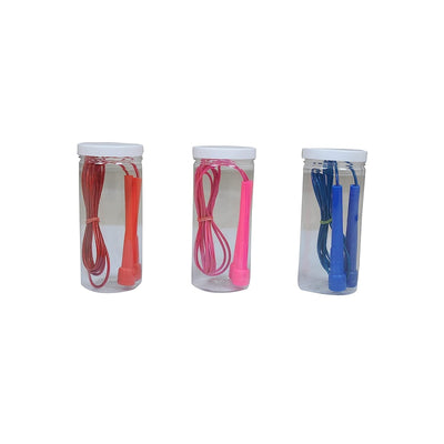 Fitfix Jump Skipping Rope (Orange) | Fitness Exercise Skipping Rope