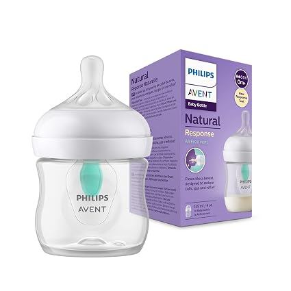 Philips Avent Natural Response Baby Bottle | Airfree vent