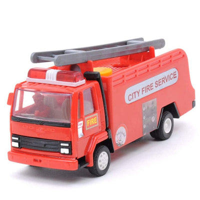 Fire Tender Pull Back Toy Car