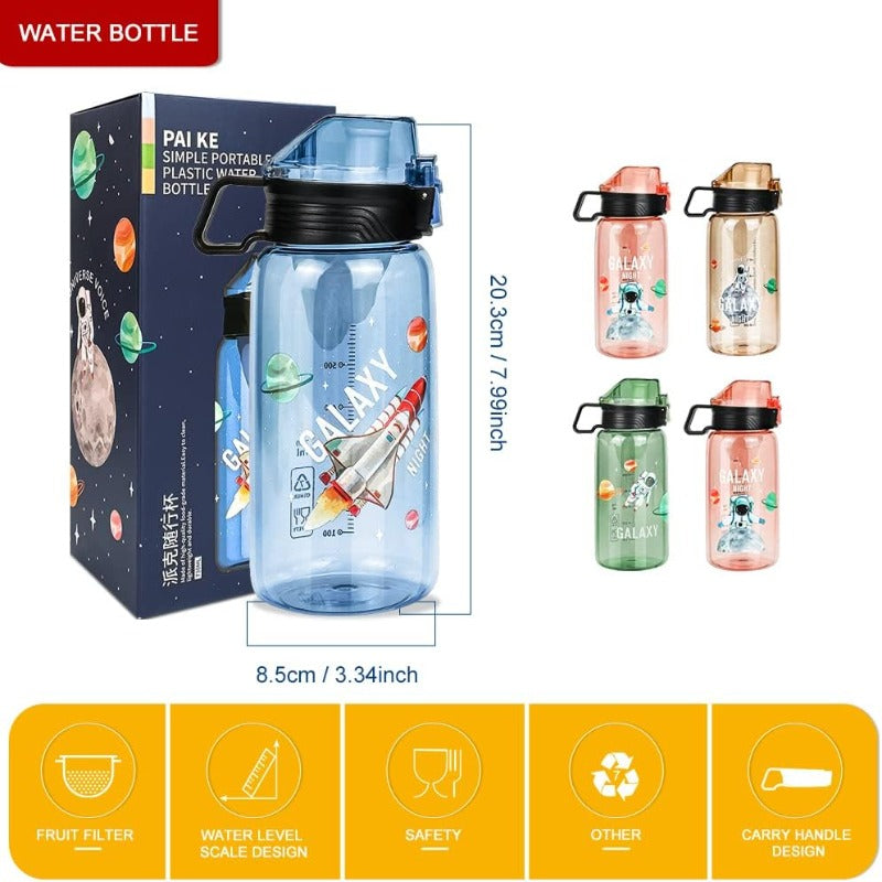 Rocket Space Sipper Bottles (730 ML)