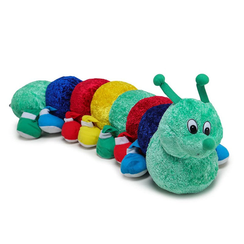 Plush Caterpillar Soft Toys for Kids - 84 cm