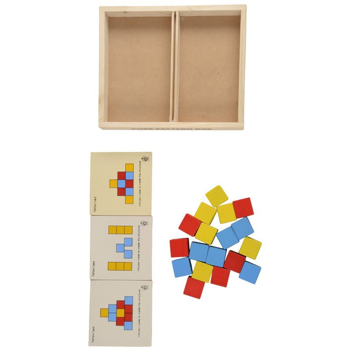 Cubes Pattern Box (Building Block Set)