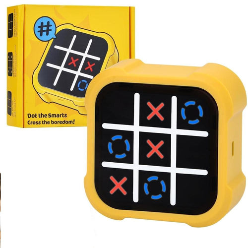 Digital Tic Tac Toe Game for Kids | Portable Electronic Board Game