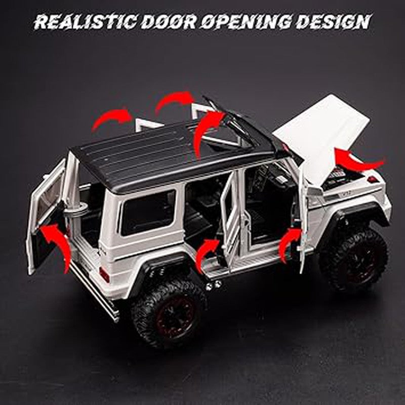 Resembling Big Size Car AMG 4X4 Die Cast Big 1:24 Scale Model Alloy