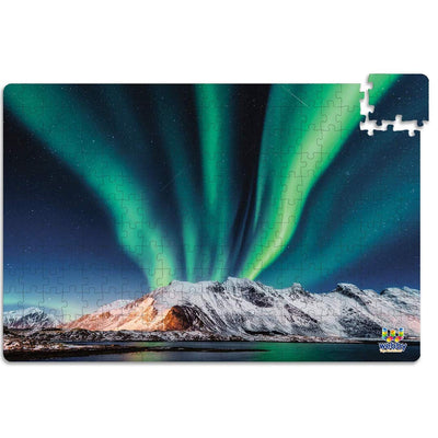 Aurora Borealis Wooden Jigsaw Puzzle - 252 Pieces