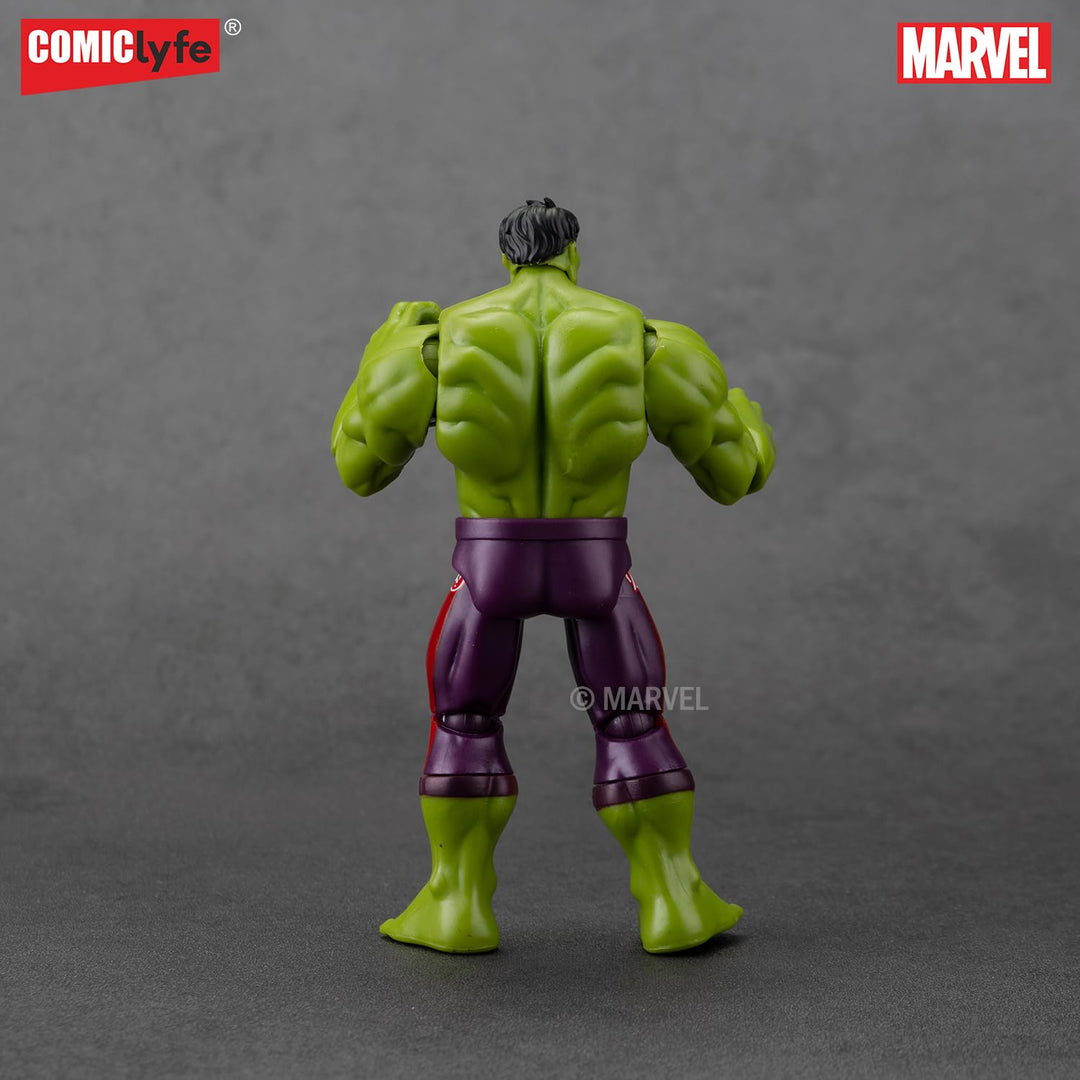 Original Licensed Marvel Hulk Action Figure - 4 Inch | Collectible Figurine